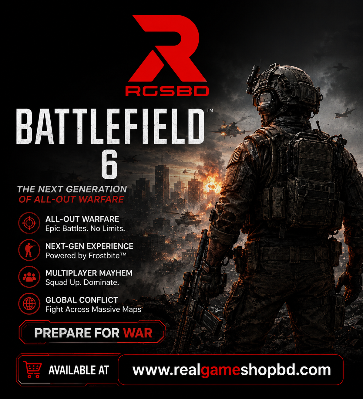 🎮 Battlefield 6