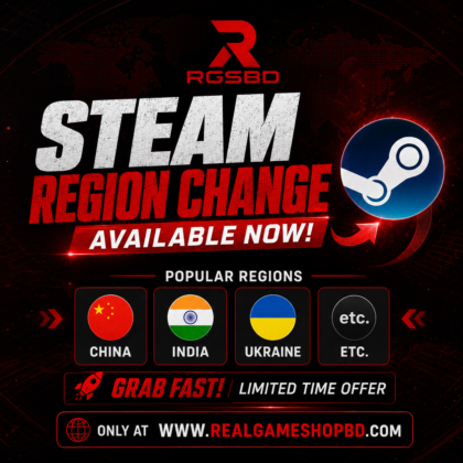 🌍 Steam Region Change