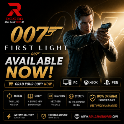 🎮 007 FIRST LIGHT