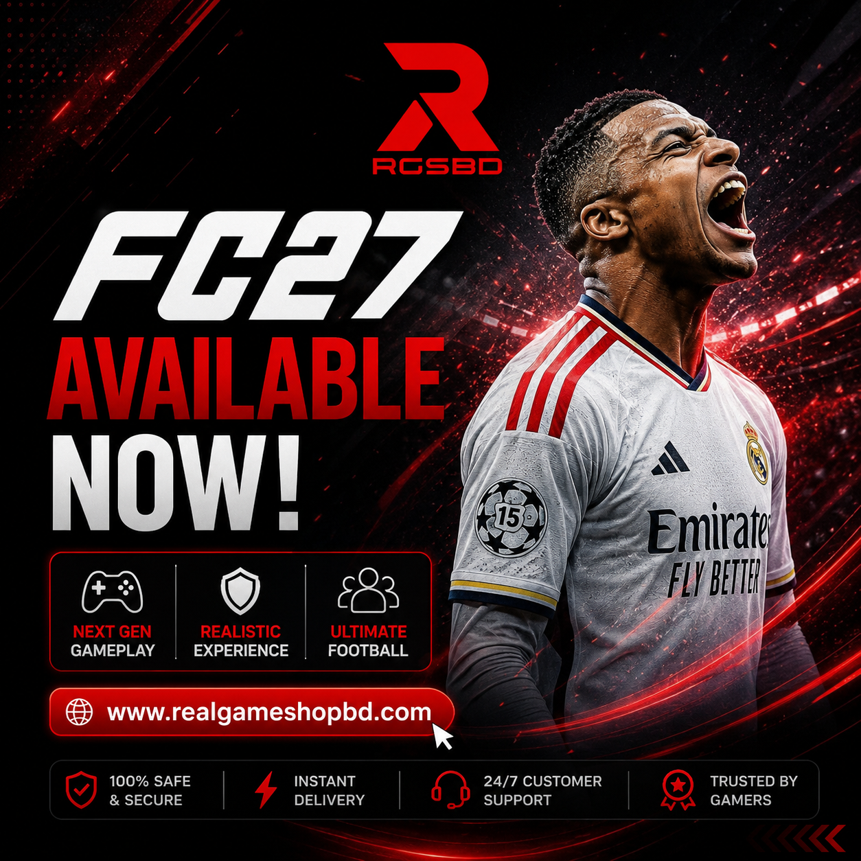 โฝ๐ฎ EA SPORTS FC 27