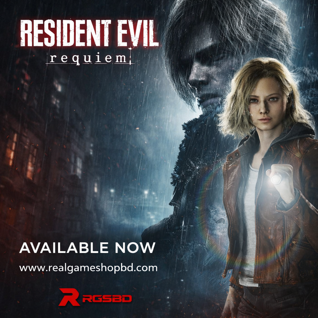 🧟♂️Resident Evil Requiem