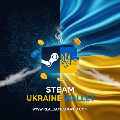 ⭐ Steam Wallet Code Ukraine 🇺🇦