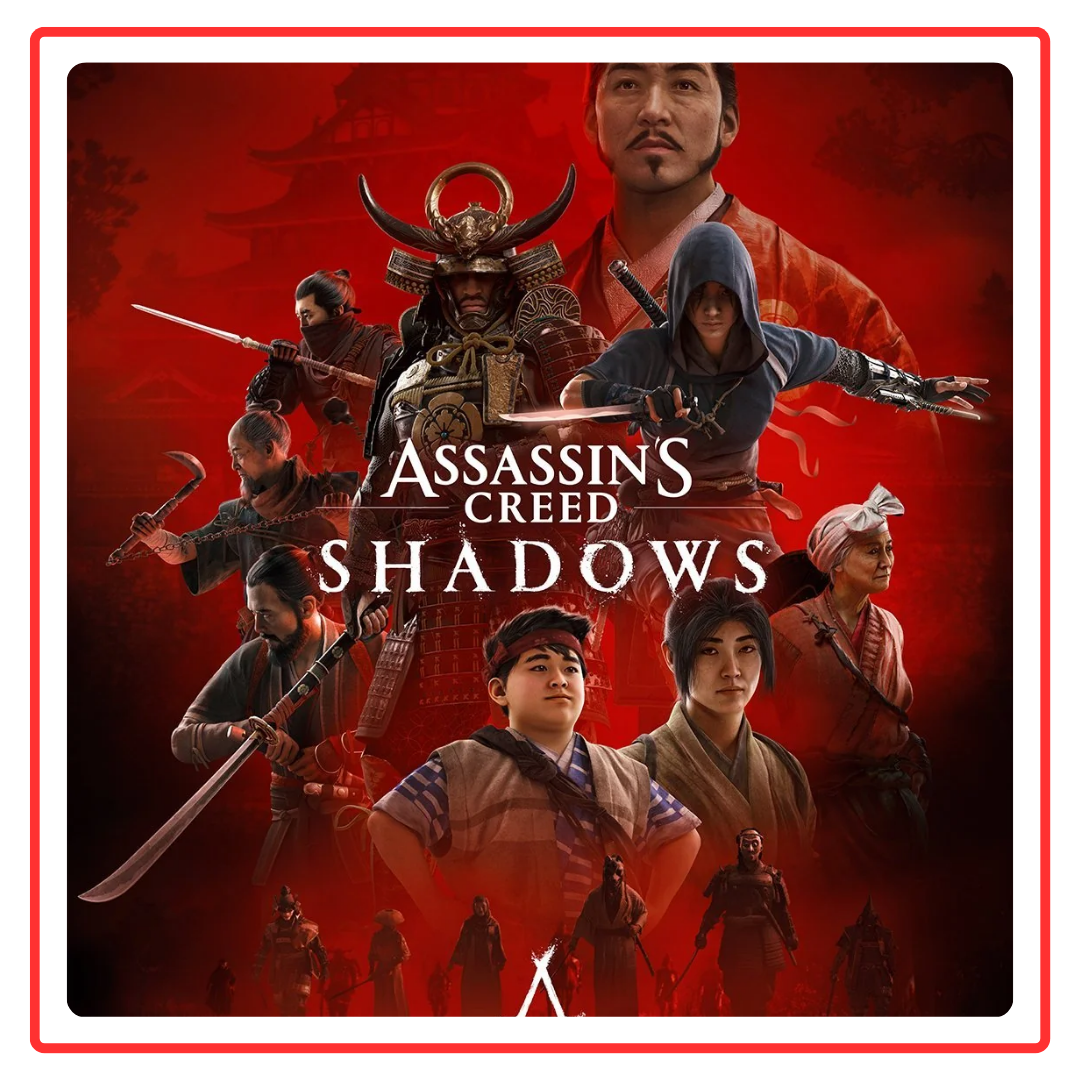 🗡️ Assassin’s Creed Shadows