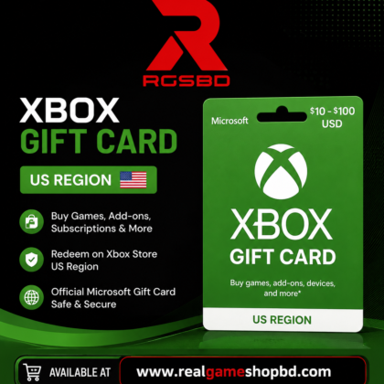 🎮 Xbox Gift Card 🇺🇸 US Region