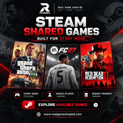 🎯 Offline Shared Account - AAA Games 🎮