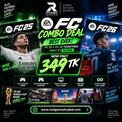 🎮 EA SPORTS FC 25 + FC 26 — COMBO DEAL 🔥