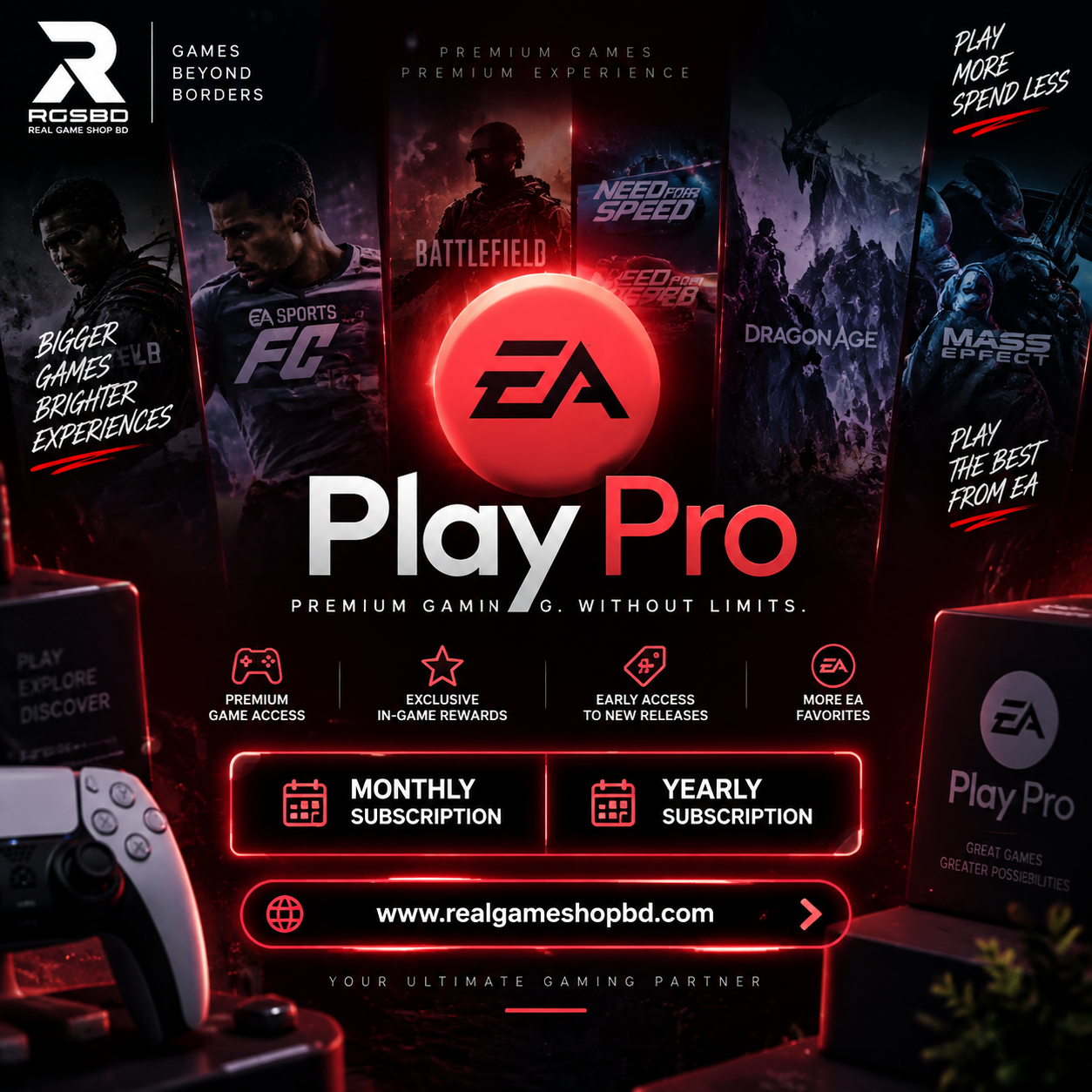๐ฅ EA PLAY PRO