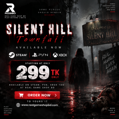 🔥 SILENT HILL: Townfall