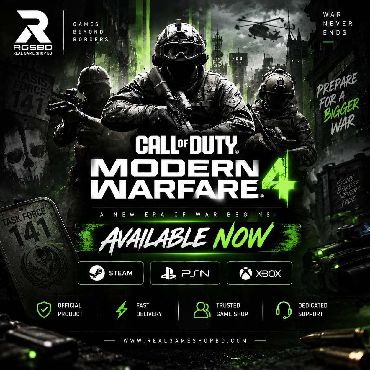 ๐ฎ CALL OF DUTY: MODERN WARFARE 4