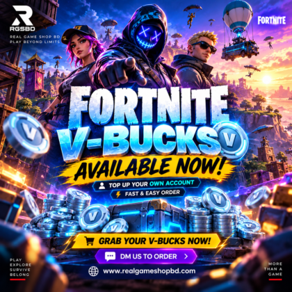 🔥 FORTNITE V-BUCKS